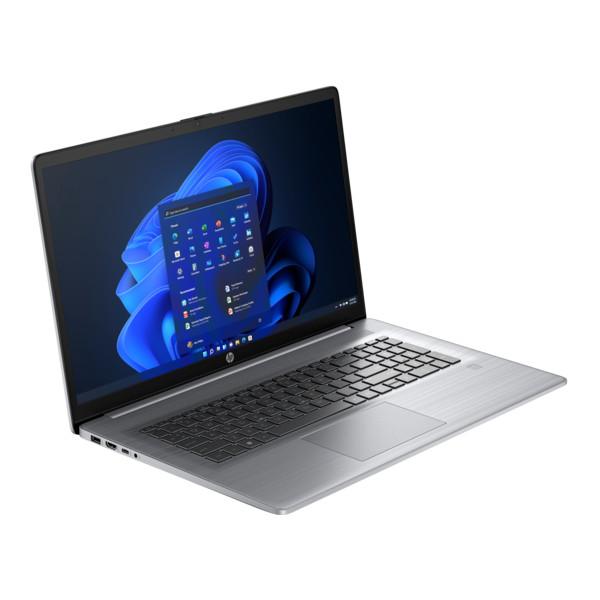 HP 470 G10 17,3" FHD UWVA 300, Core i5-1335U 1.3GHz, 16GB, 512GB SSD, Nvidia MX550 2GB, Ezüst