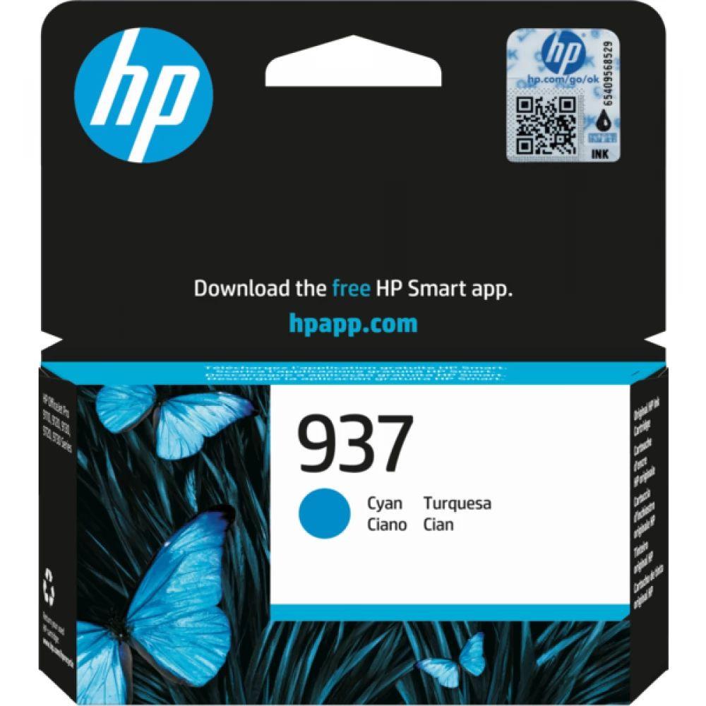 HP 4S6W2NE No.937 k&amp;eacute;k eredeti tintapatron