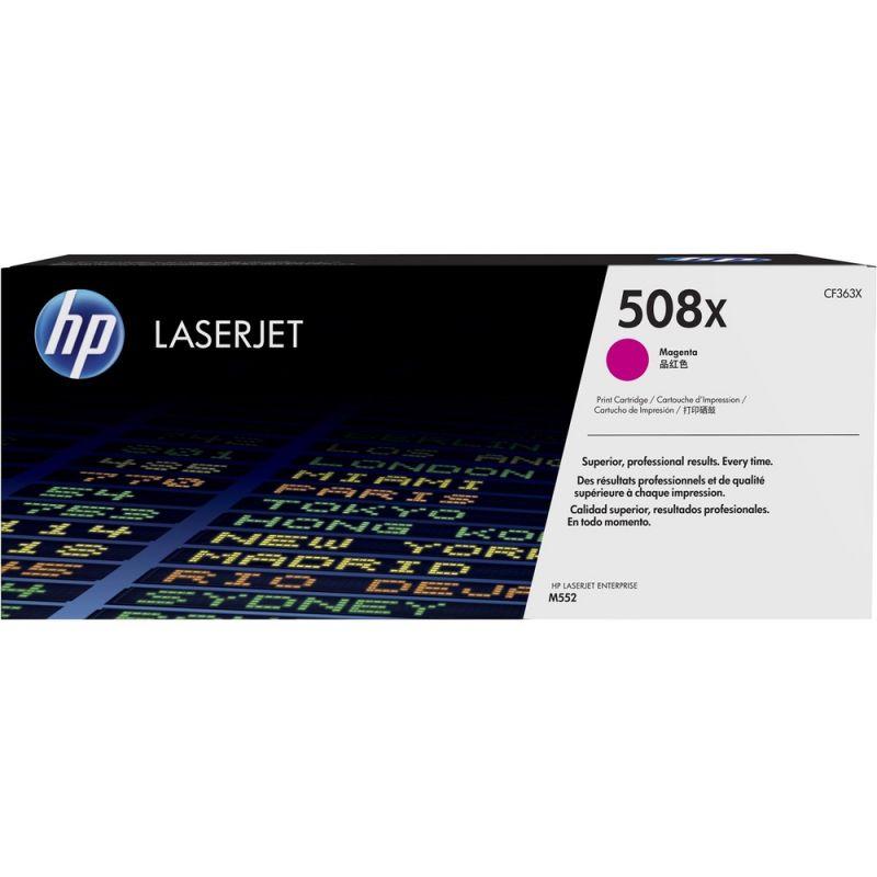 HP 508X (CF363X) eredeti toner, magenta