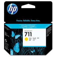 HP 711 29ml Sárga tintapatron eredeti