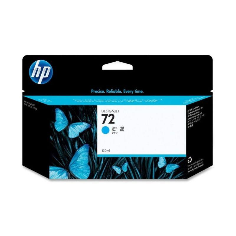 HP 72 (C9371A) eredeti tintapatron, ciánkék