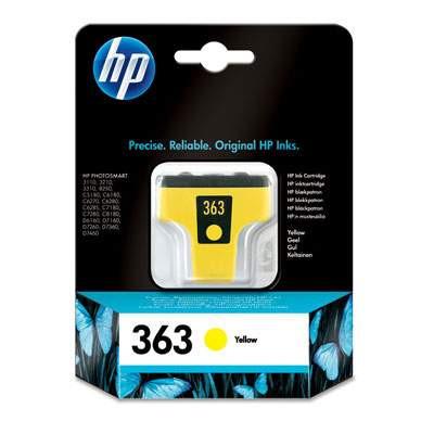 HP C8773EE No.363 s&amp;aacute;rga eredeti tintapatron