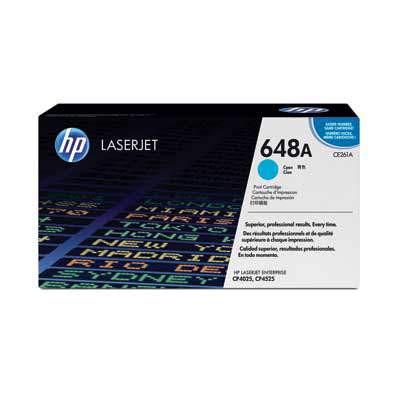 HP CE261A (648A) k&amp;eacute;k eredeti toner