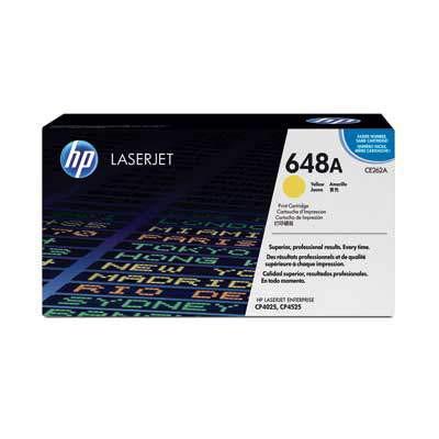 HP CE262A (648A) s&amp;aacute;rga eredeti toner