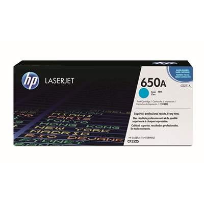 HP CE271A (650A) k&amp;eacute;k eredeti toner