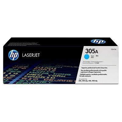 HP CE411A (305A) k&amp;eacute;k eredeti toner