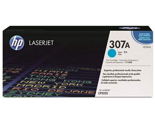 HP CE741A (307A) k&amp;eacute;k eredeti toner