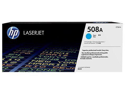 HP CF361A (508A) k&amp;eacute;k eredeti toner