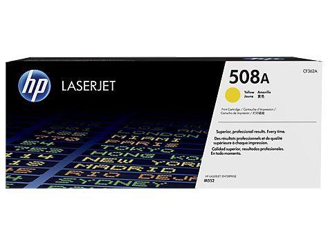 HP CF362A (508A) s&amp;aacute;rga eredeti toner