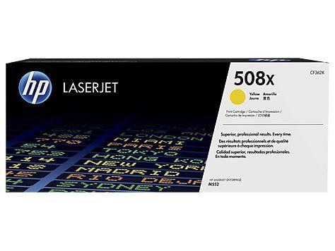 HP CF362X (508X) s&amp;aacute;rga eredeti toner