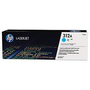 HP CF381A (312A) k&amp;eacute;k eredeti toner