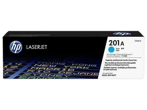 HP CF401A (201A) k&amp;eacute;k eredeti toner