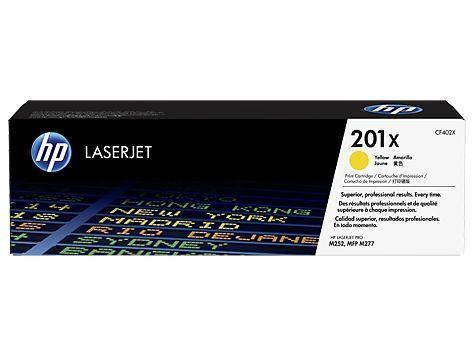 HP CF402X (201X) s&amp;aacute;rga eredeti toner
