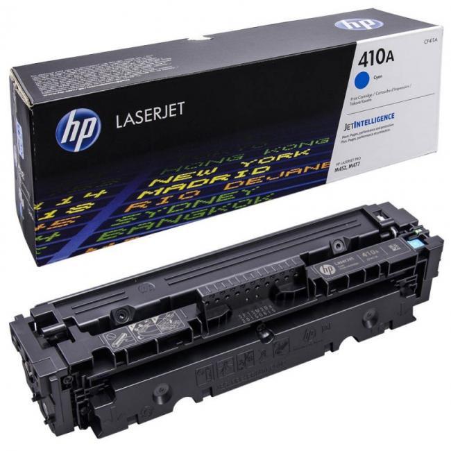 HP CF411A (410A) k&amp;eacute;k eredeti toner
