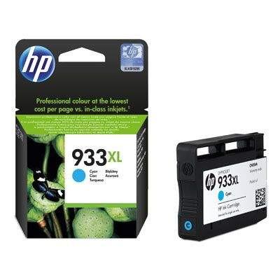 HP CN054AE No.933XL k&amp;eacute;k eredeti tintapatron