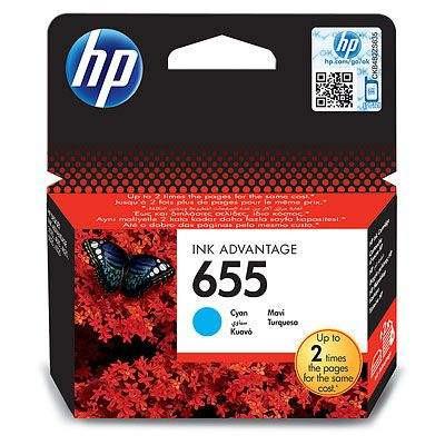 HP CZ110AE No.655 k&amp;eacute;k eredeti tintapatron