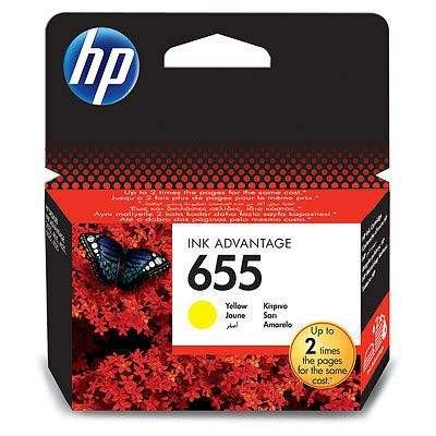 HP CZ112AE No.655 s&amp;aacute;rga eredeti tintapatron