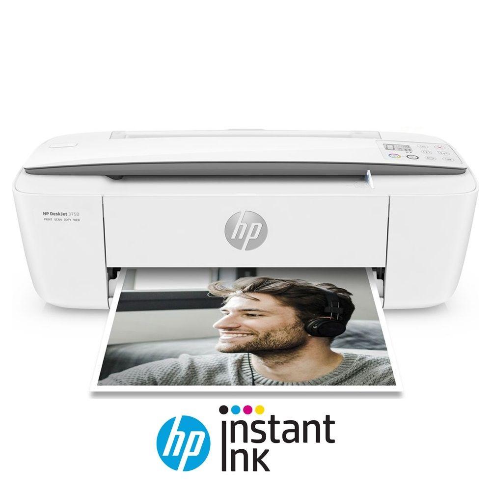 HP DeskJet 3750 Wireless Tintasugaras Nyomtató/Másoló/Scanner