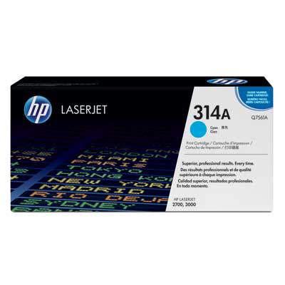 HP Q7561A (314A) k&amp;eacute;k eredeti toner