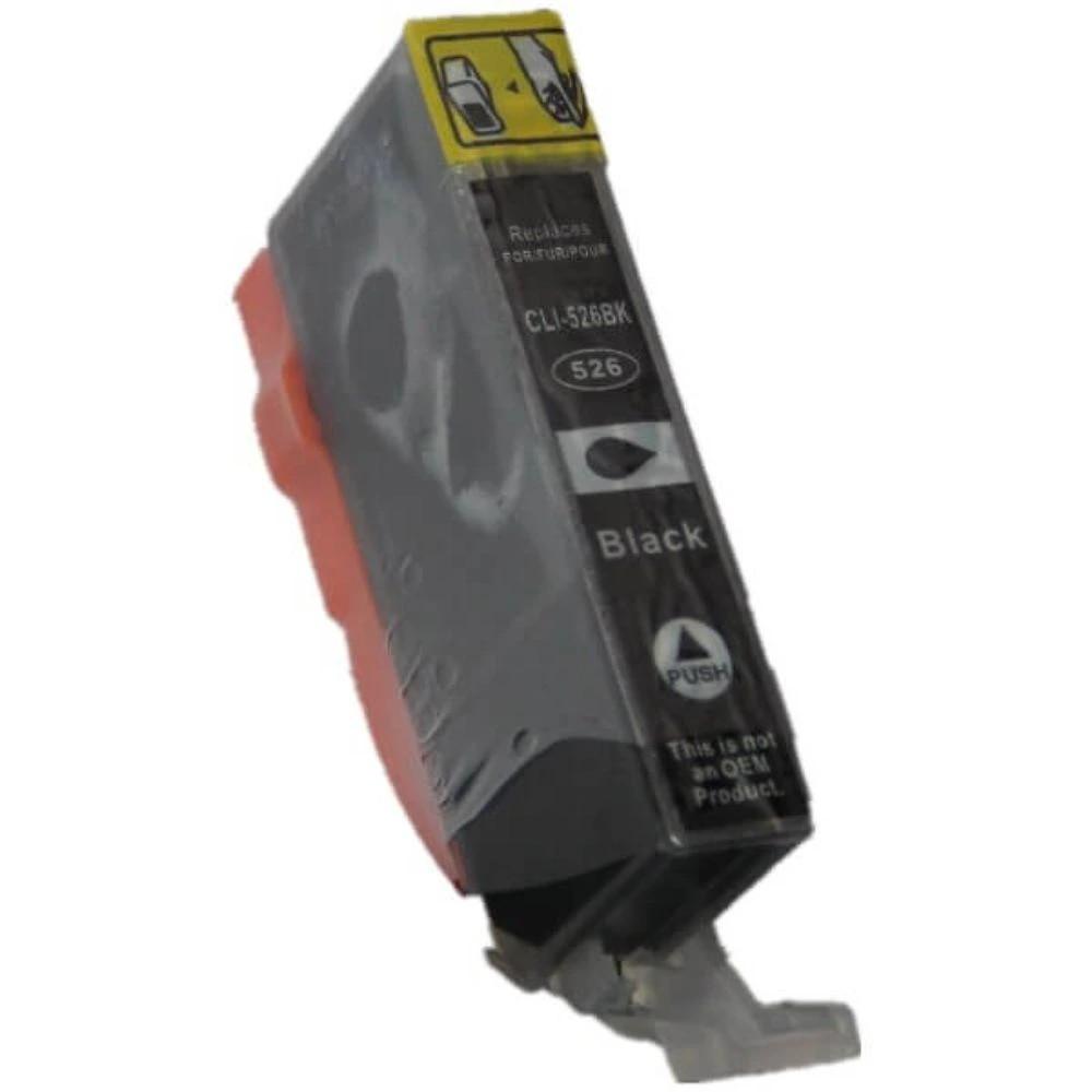 HQ Premium Canon CLI526 CLI-526 Black Chipes Utángyártott Tintapatron