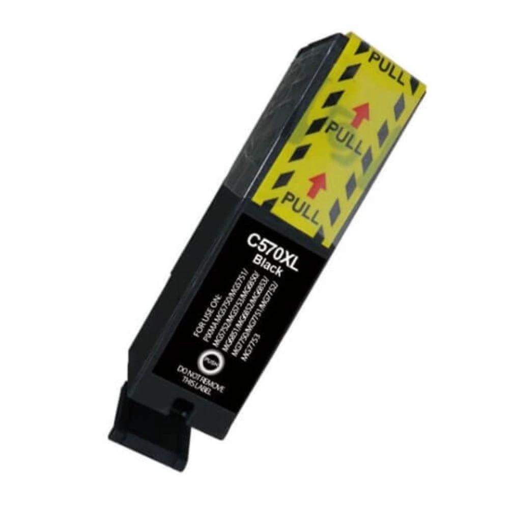 HQ Premium Canon PGI570XL PGI-570XL Black Chipes Utángyártott Tintapatron