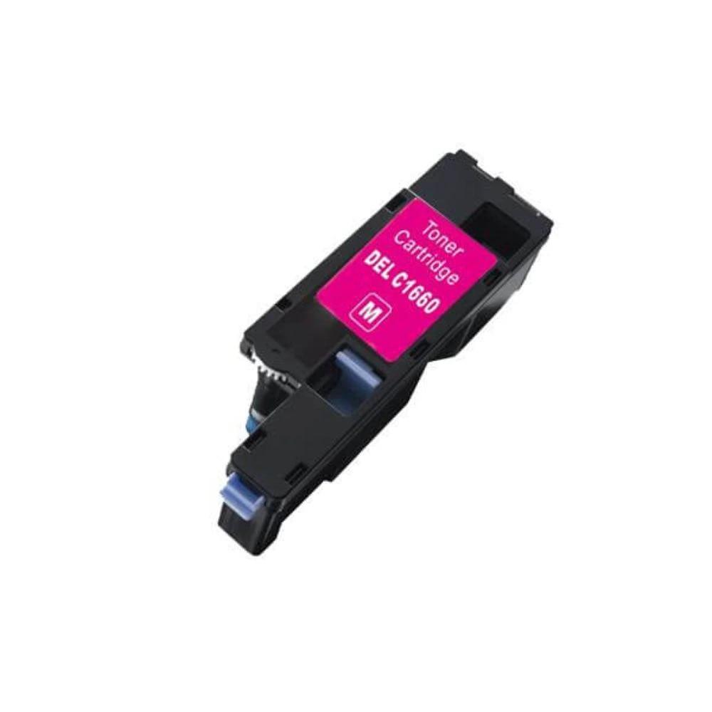 HQ Premium Dell C1660 Magenta Utángyártott Toner 1.000 oldal kapacitás