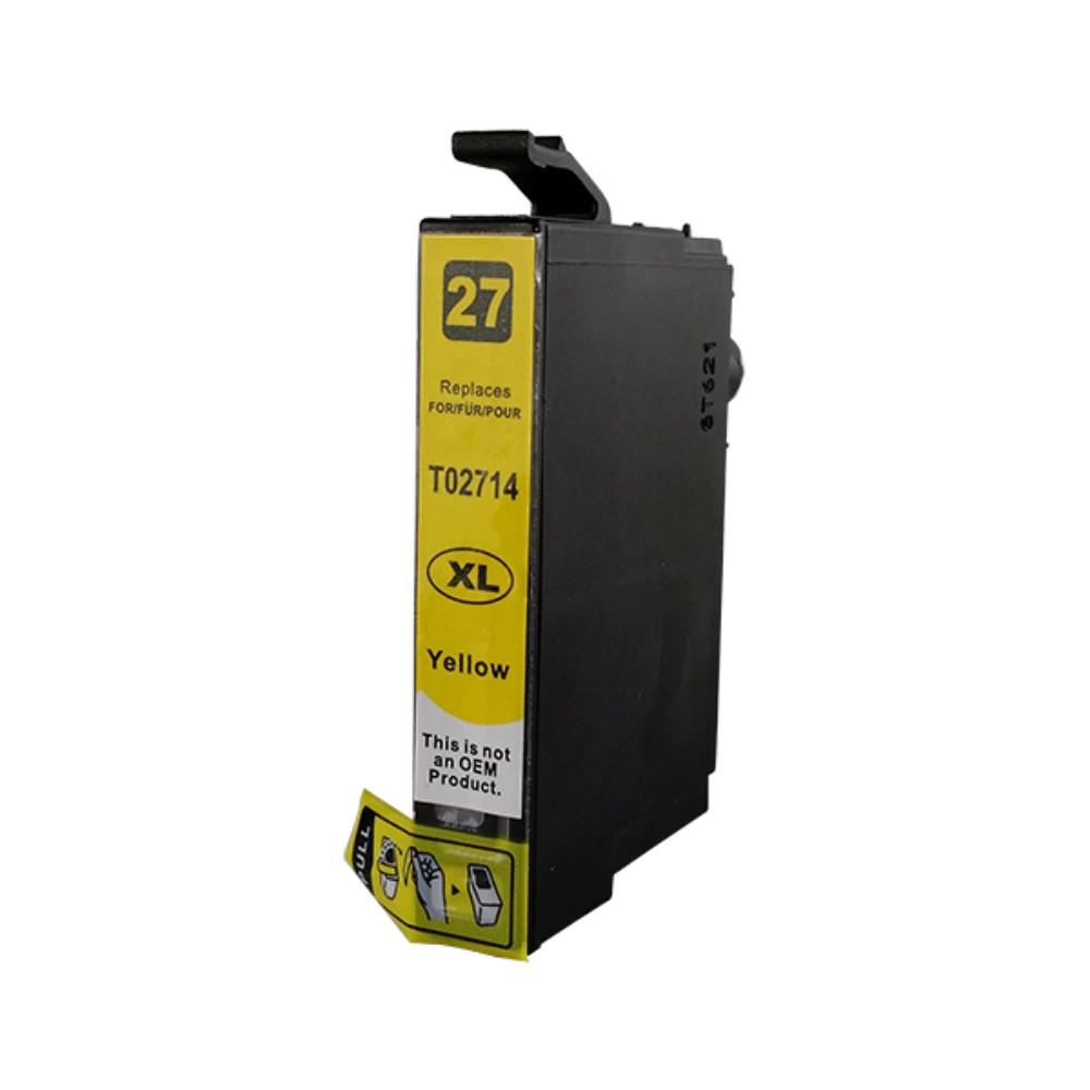 HQ Premium Epson T2714 No.27XL Yellow Utángyártott Tintapatron