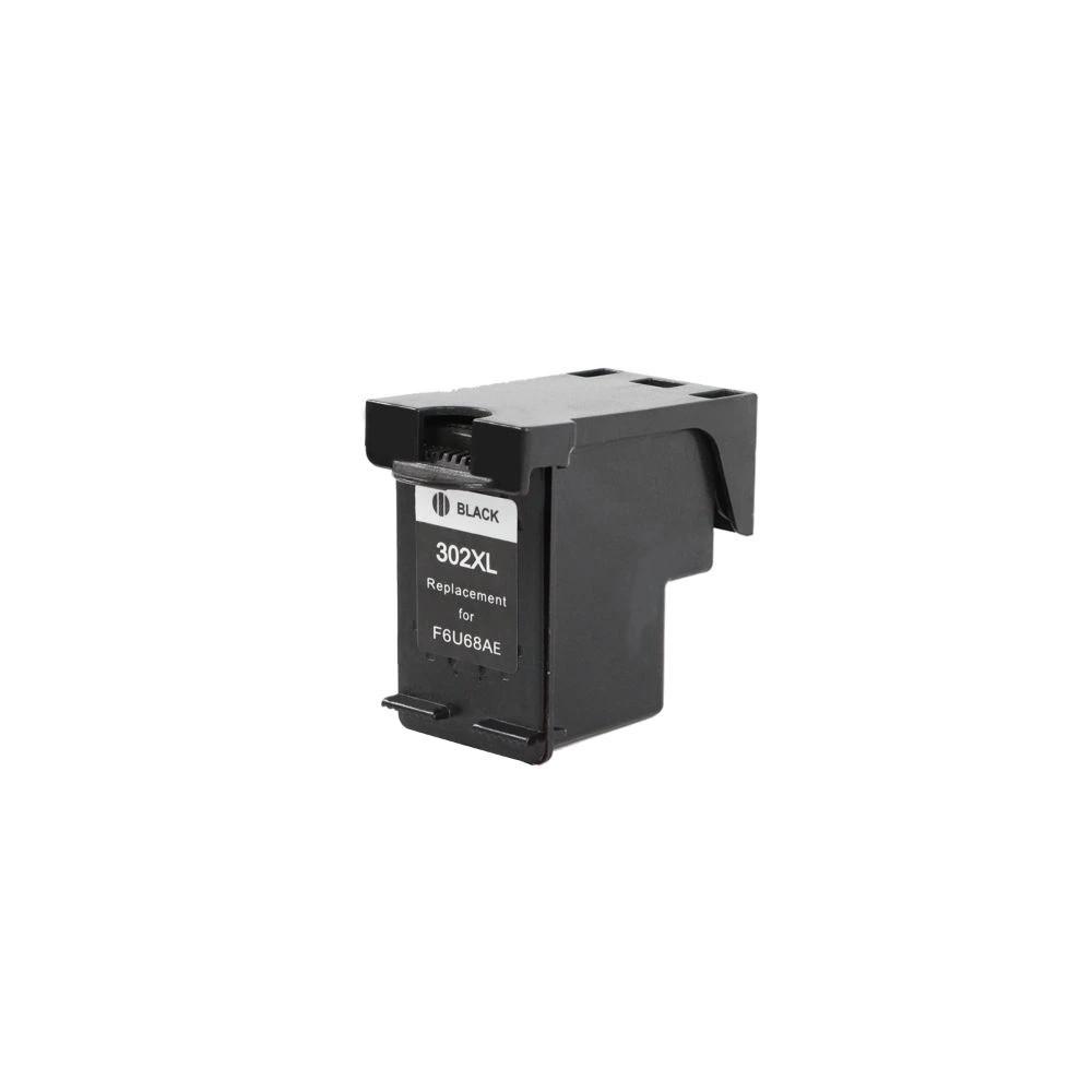 HQ Premium HP 302XL F6U68AE Black Utángyártott Tintapatron