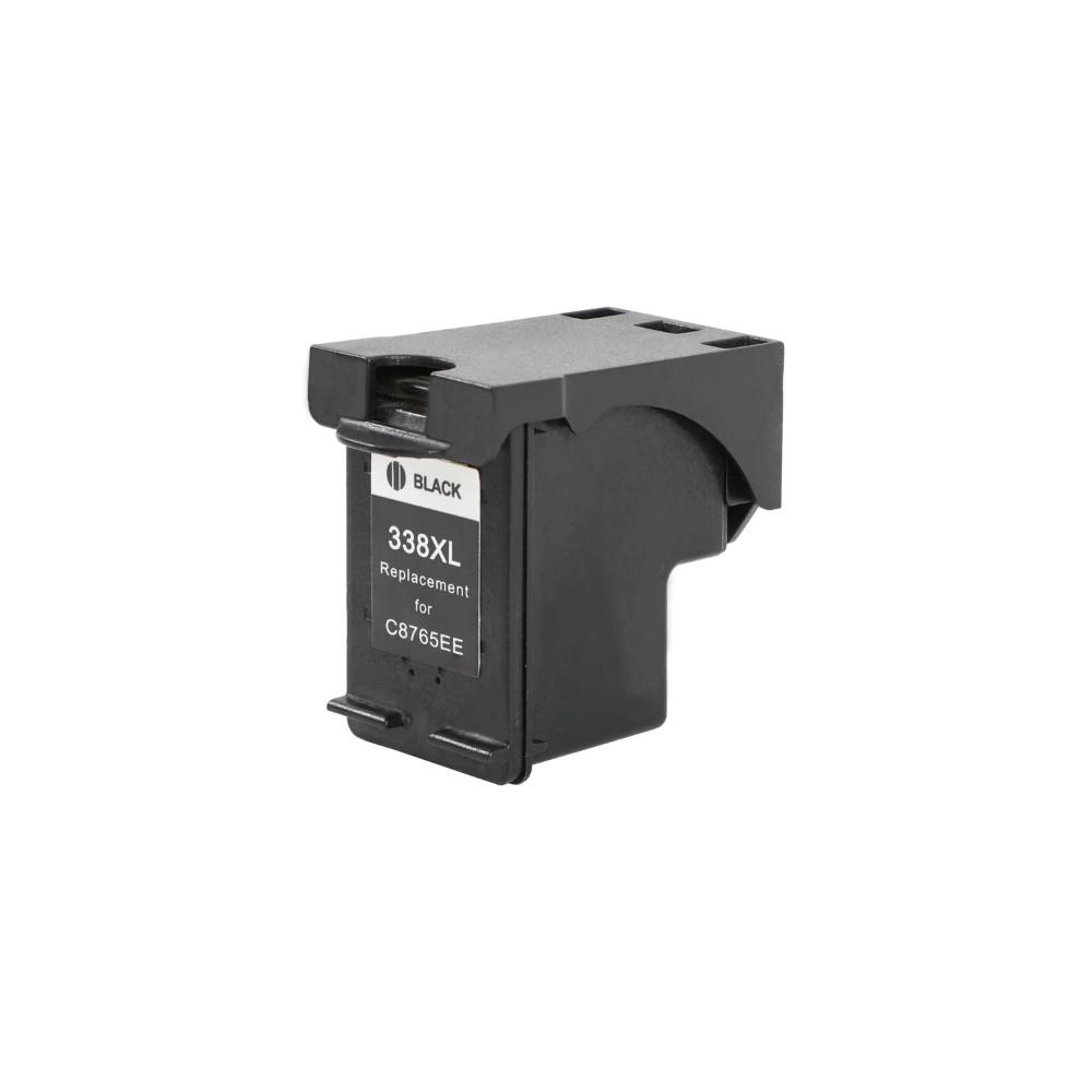 HQ Premium HP 338 C8765E Black Utángyártott Tintapatron