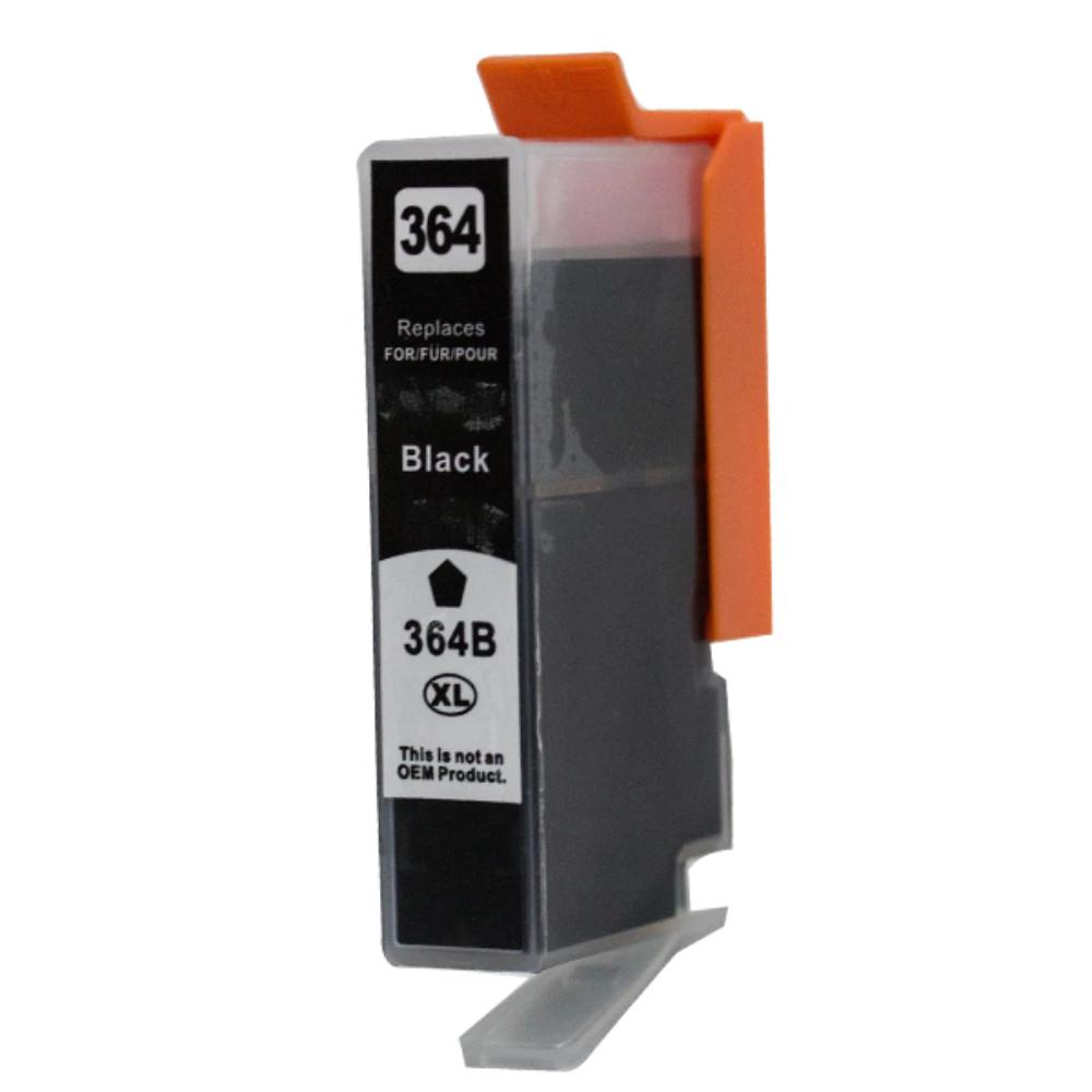 HQ Premium HP 364XL CB321 CN684 Black Chipes Utángyártott Tintapatron