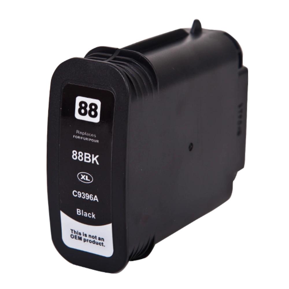 HQ Premium HP 88XL C9396AE Black Utángyártott Tintapatron