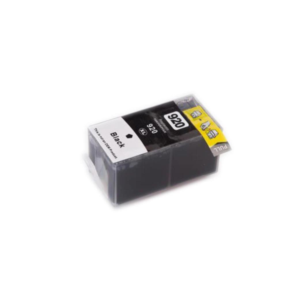 HQ Premium HP 920XL CD975A Black Utángyártott Tintapatron