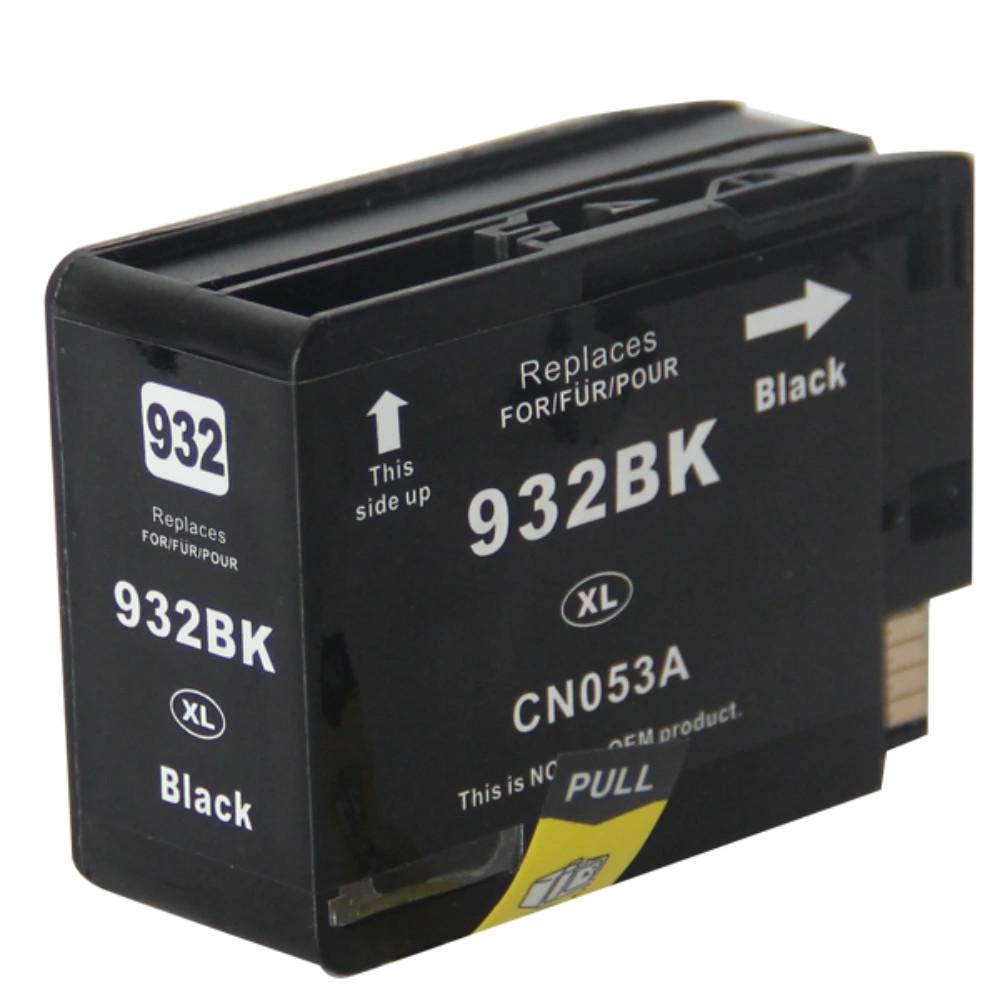 HQ Premium HP 932XL CN053AE Black Chipes Utángyártott Tintapatron