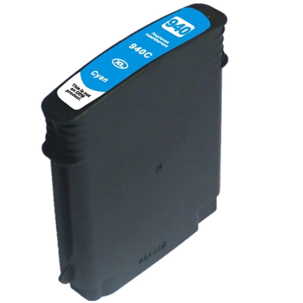 HQ Premium HP 940XL C4907AE Cyan Utángyártott Tintapatron