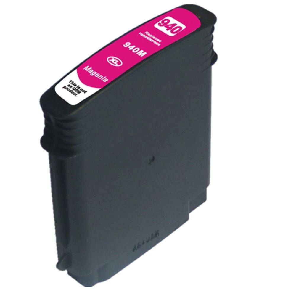 HQ Premium HP 940XL C4908AE Magenta Utángyártott Tintapatron