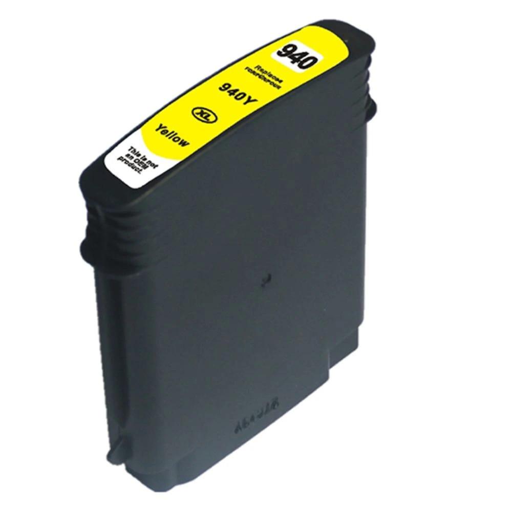 HQ Premium HP 940XL C4909AE Yellow Utángyártott Tintapatron