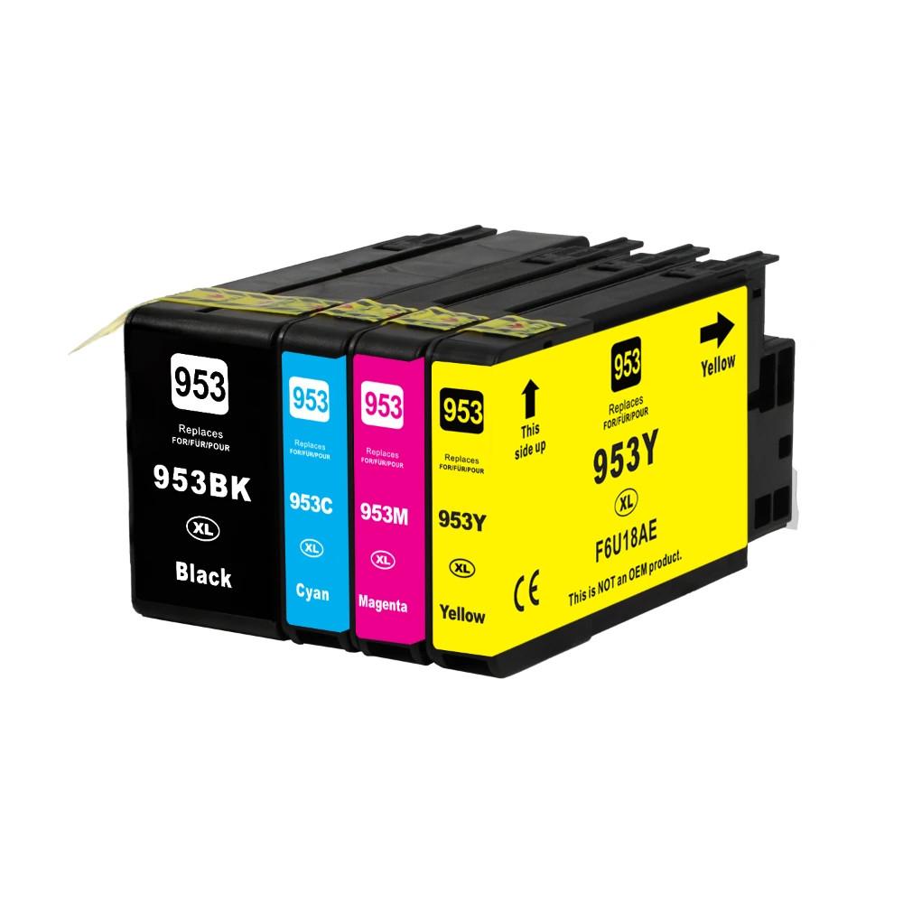 HQ Premium HP 953XL F6U16AE Cyan Utángyártott Tintapatron