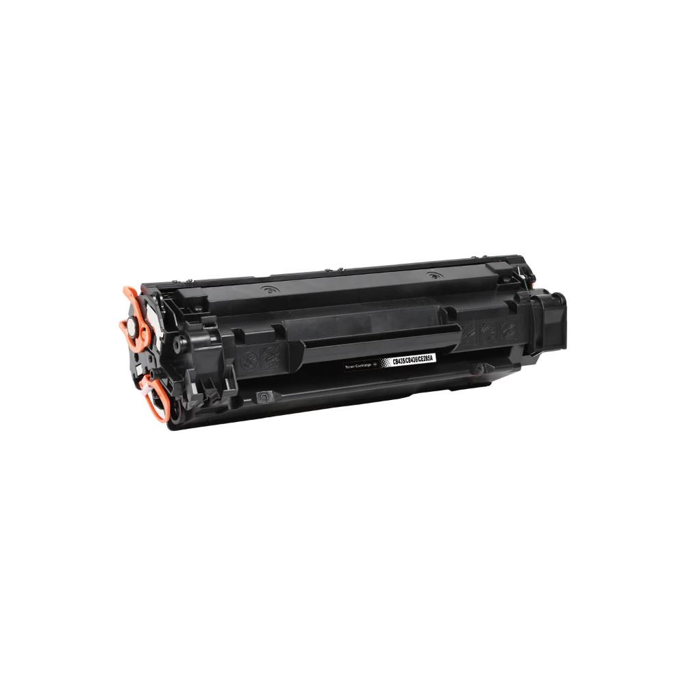 HQ Premium HP CE285A CRG725 CB435A CB436A CRG712 CRG713 CE278A CRG728 Utángyártott Toner 2.000 oldal kapacitás