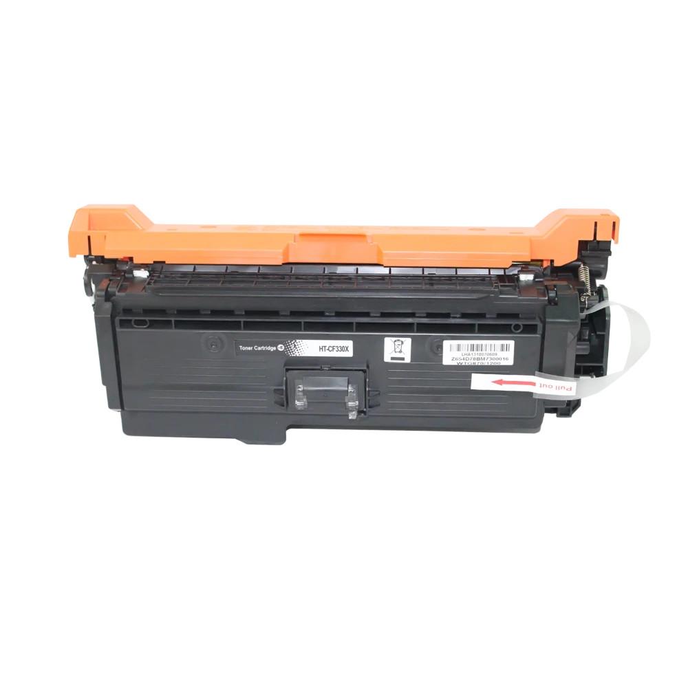 HQ Premium HP CF330X No.654X Black Utángyártott Toner 20.500 oldal kapacitás