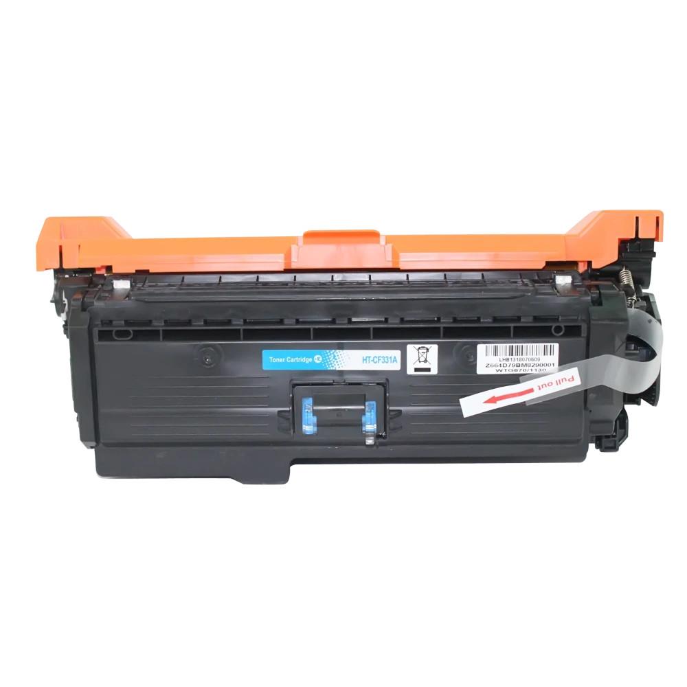 HQ Premium HP CF331A No.654A Cyan Utángyártott Toner 15.000 oldal kapacitás