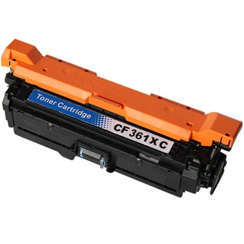 HQ Premium HP CF361X No.508X Cyan CRG040H Utángyártott Toner 9.500 oldal kapacitás