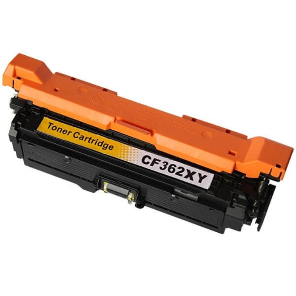 HQ Premium HP CF362X No.508X CRG040H Yellow Utángyártott Toner 9.500 oldal kapacitás