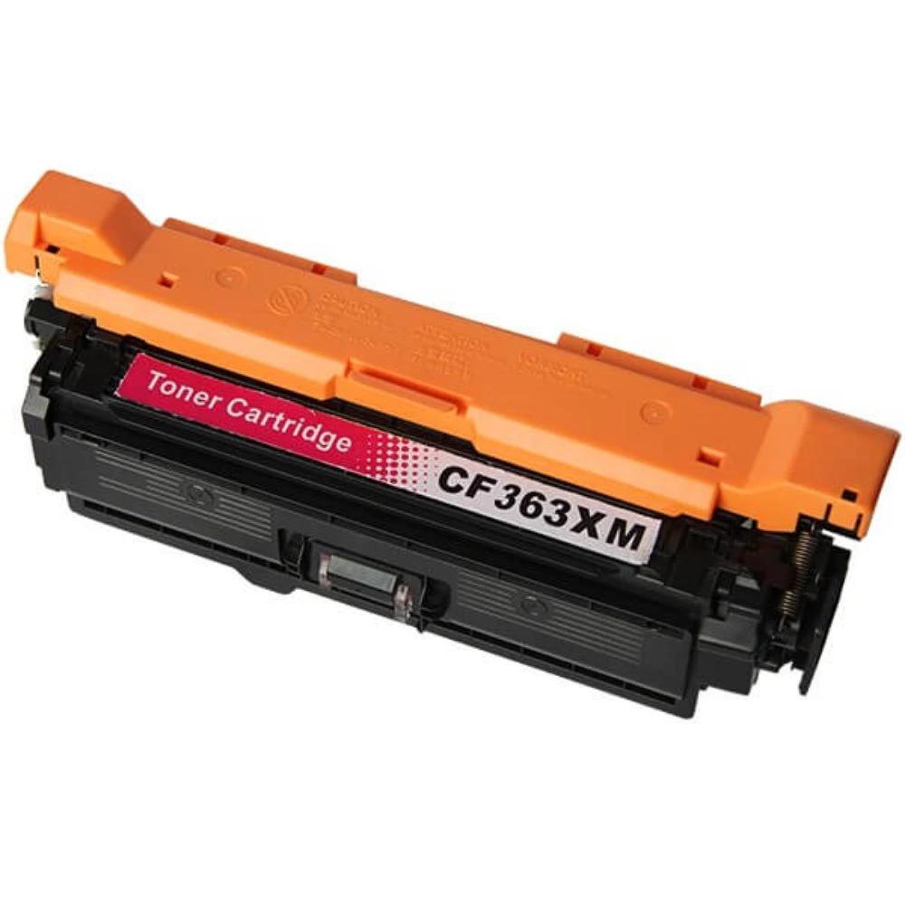 HQ Premium HP CF363X No.508X CRG040H Magenta Utángyártott Toner 9.500 oldal kapacitás