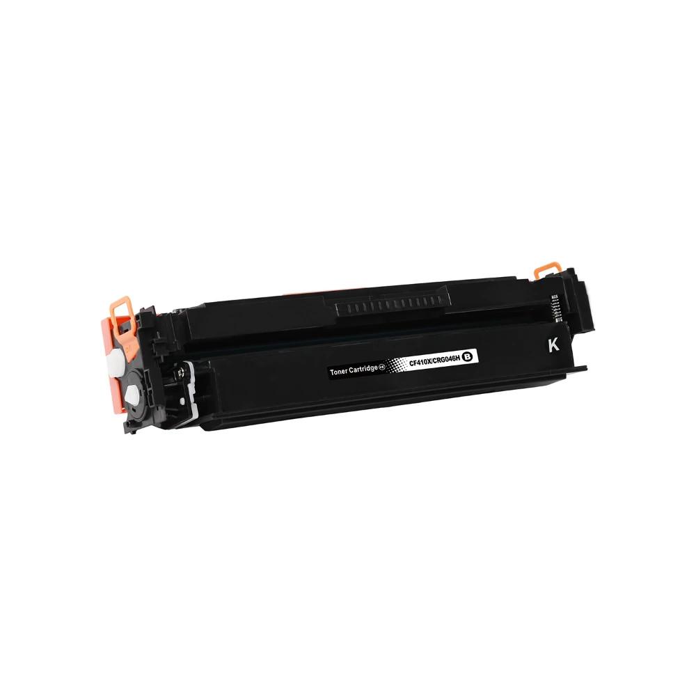 HQ Premium HP CF410X No.410X CRG046H CRG-046H Black Utángyártott Toner 6.500 oldal kapacitás