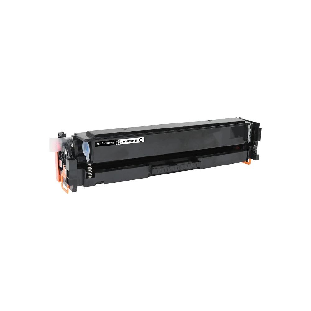 HQ Premium HP W2030X No.415X Black Chip Nélküli Utángyártott Toner 7.600 oldal kapacitás