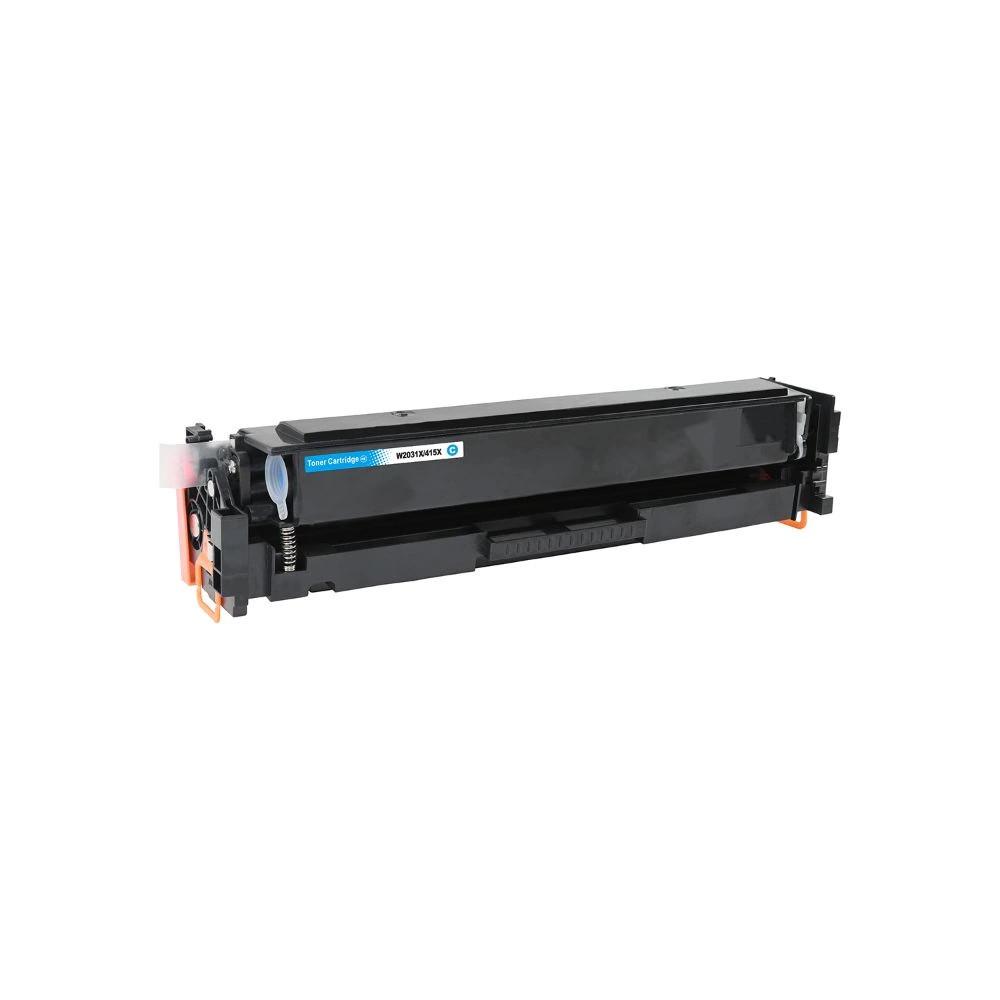 HQ Premium HP W2031X No.415X Cyan Chip Nélküli Utángyártott Toner 6.000 oldal kapacitás
