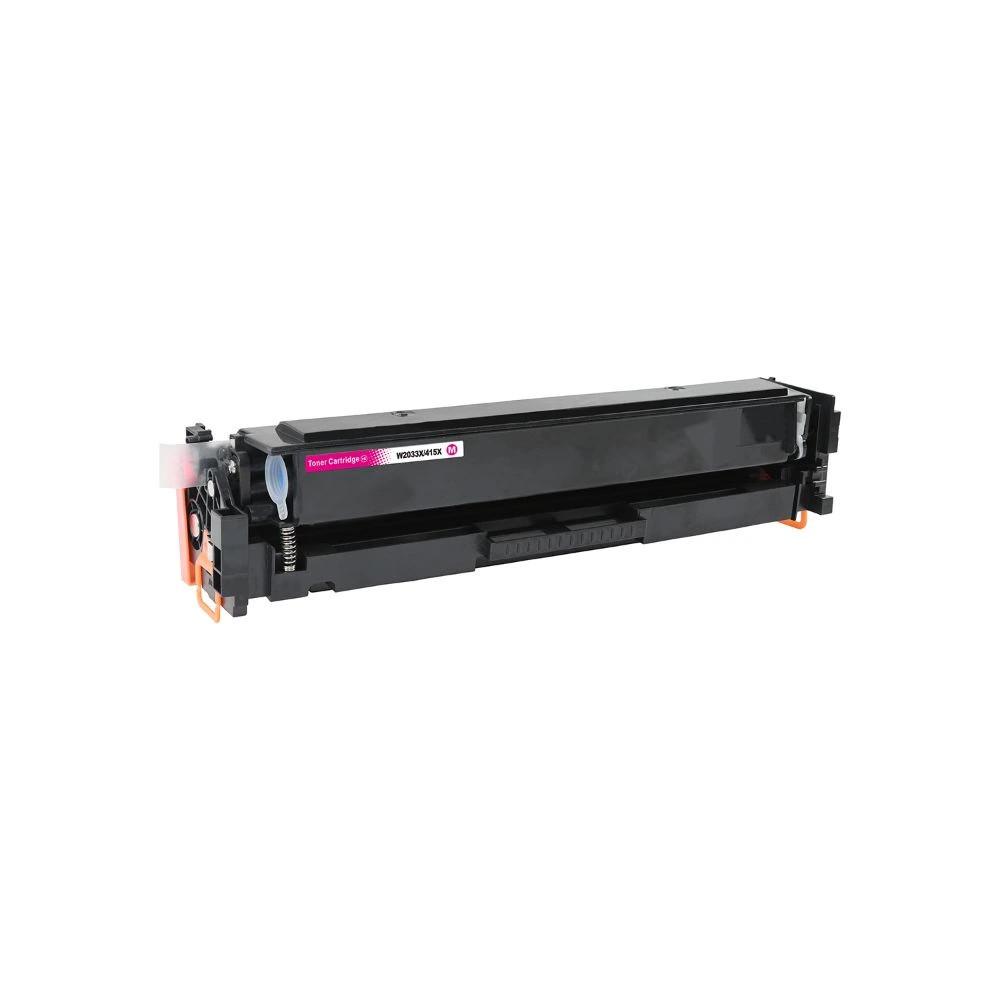 HQ Premium HP W2033X No.415X Magenta Chip Nélküli Utángyártott Toner 6.000 oldal kapacitás