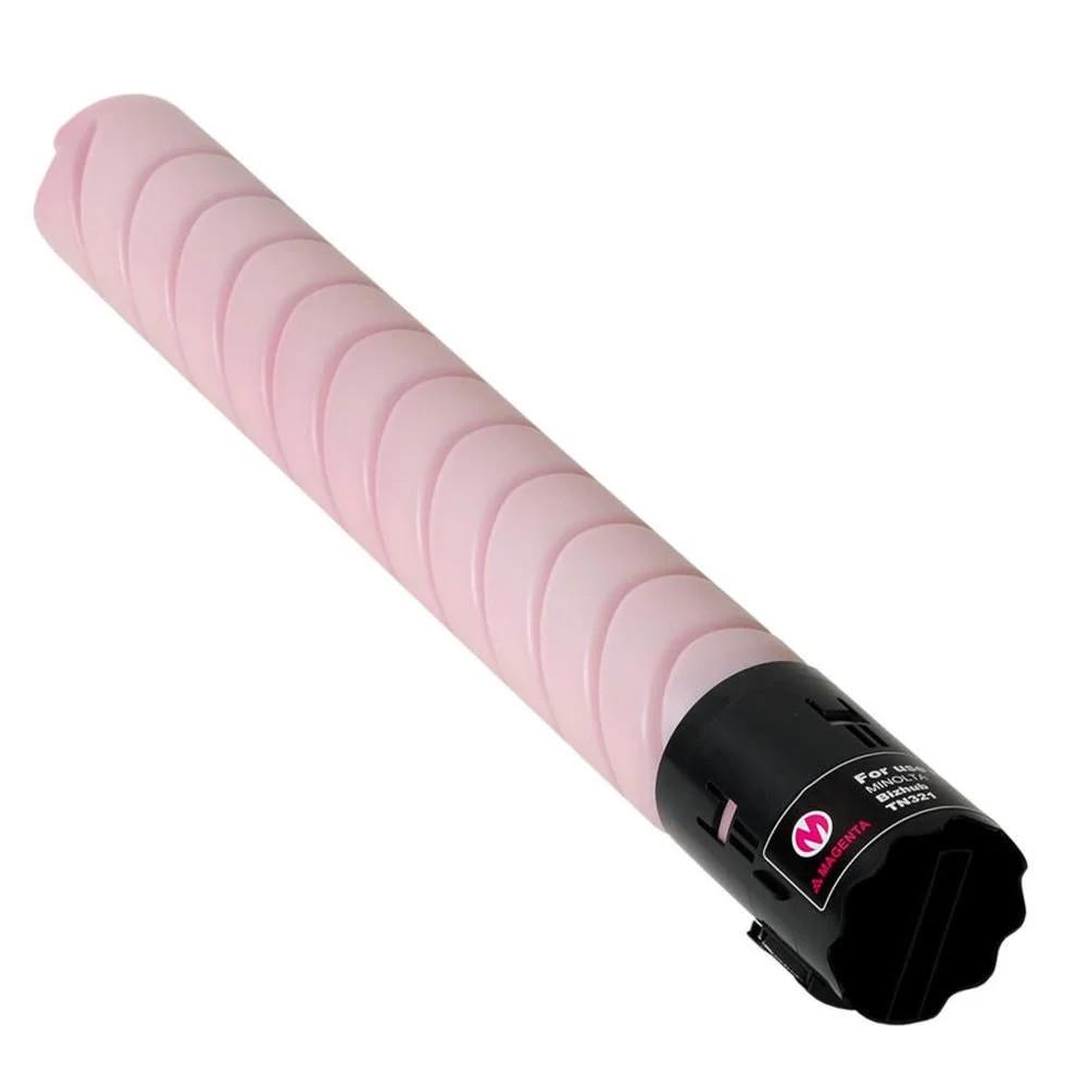 HQ Premium Konica Minolta TN321 A33K350 Magenta Utángyártott Toner 25.000 oldal kapacitás