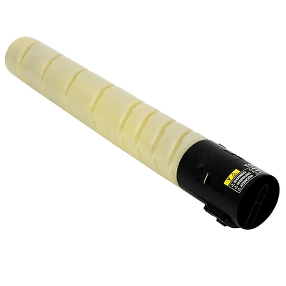 HQ Premium Konica Minolta TN324 A8DA250 Yellow Utángyártott Toner 26.000 oldal kapacitás
