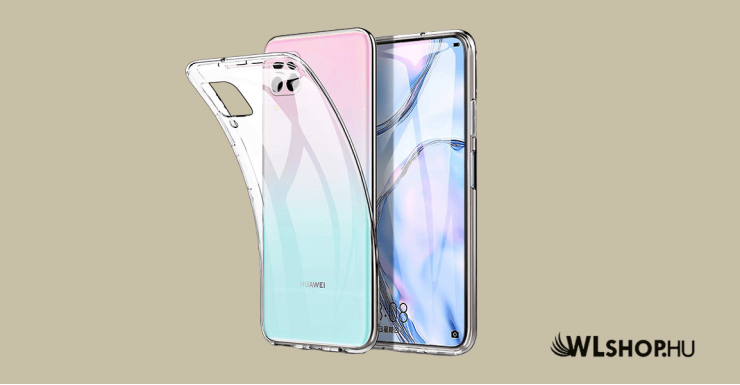 Huawei P40 Lite ultra slim szilikon védőtok
